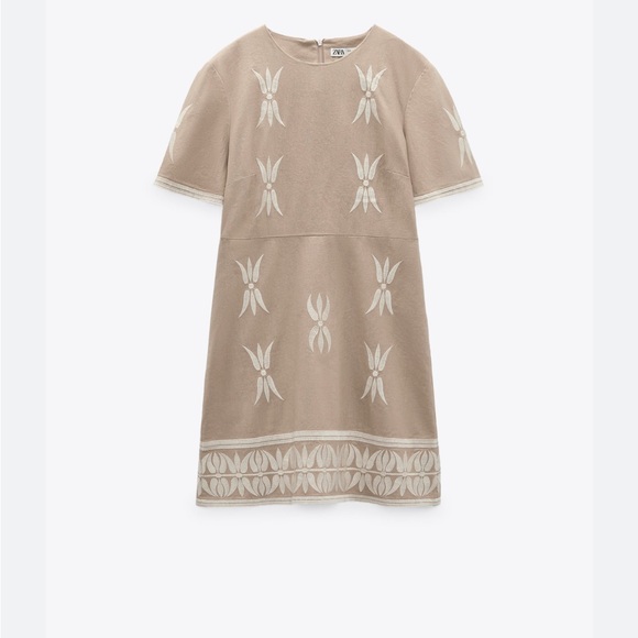 zimmermann high tide floral linen midi dress Zimmermann High Tide Open-back Ruffled Floral-print main image 0